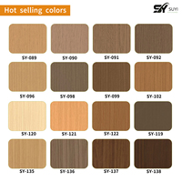 Paneles Decorativos de Pared SPC de 6 mm Resistentes al Fuego y Ecológicos para Diversas Aplicaciones, Venta al Por Mayor