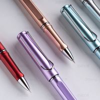 Stylo gel en métal Lamy, couleur et logo personnalisables, impression sérigraphique, cadeau promotionnel portable
