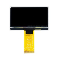 Pantalla LCD de 31 pines y 128x64, interfaz paralela SPI I2C, pantalla OLED monocromática de 2,42 pulgadas
