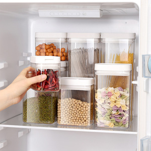 Food Storage Container Rectangle Clip-on Lid 500ML 800ML 1200ML 1800ML Airtight For Kitchen Use - Product Image 2