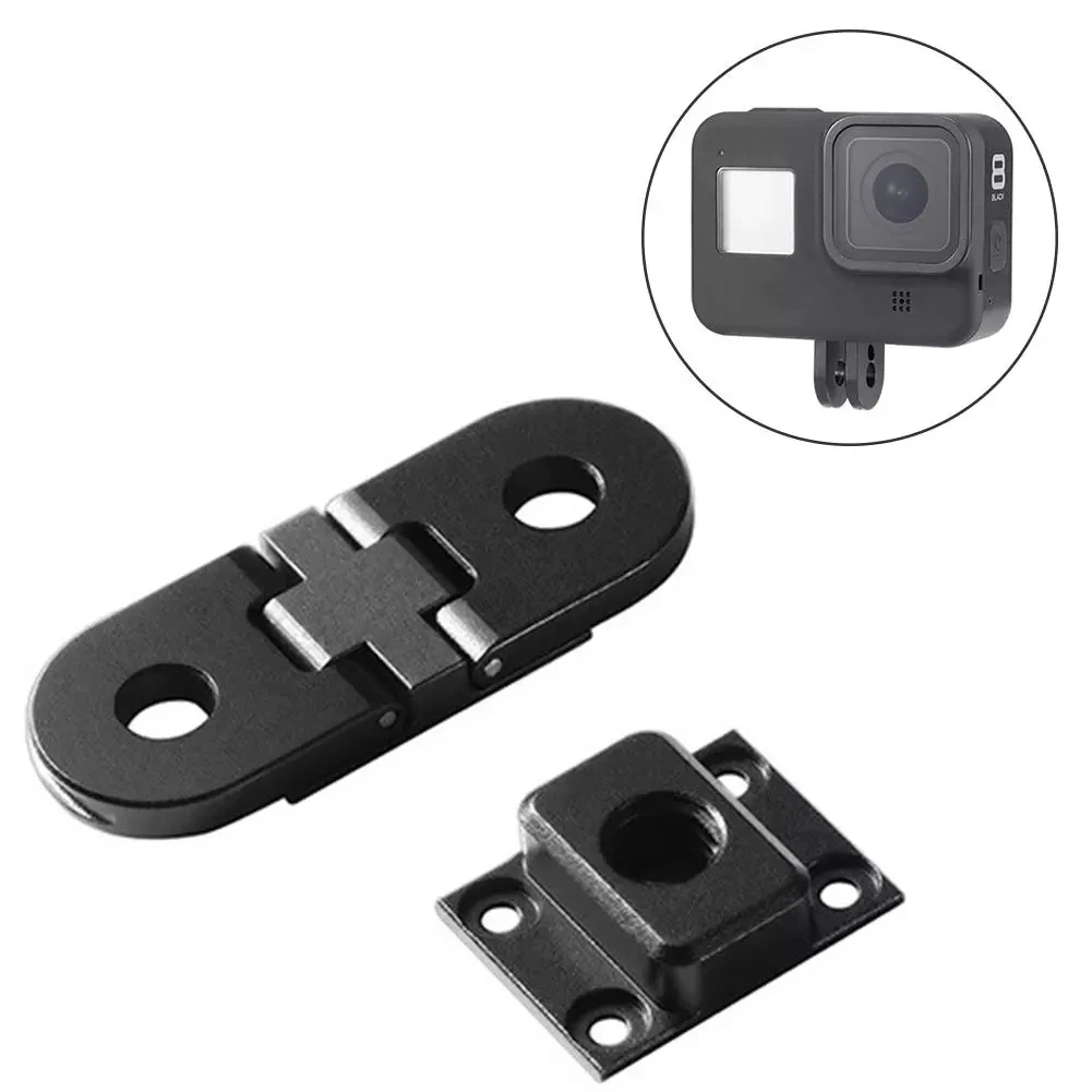 Ulanzi Aluminium Magnetic Universal Base Quick Release Mount Adapter 1/4in Interface For GoPro Hero 9 8 Sport Camera Accessories