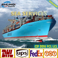 Agent d'expédition maritime et aérienne le moins cher, DHL UPS, porte à porte, Chine vers Europe, Pologne, France, transitaire
