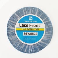 Rouleau de silicone adhésif médical étanche à l'eau en gros en usine Super Tape double face Lace Front Hair System Extension