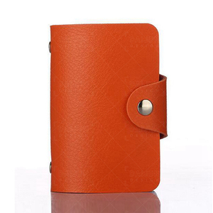 Porta carte di credito in pelle con blocco Rfid multi-carta a buon mercato colorato di lusso per uomo <span class=keywords><strong>e</strong></span> donna - Product Image 5