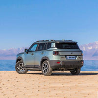 Новый JETOUR Shanhai T1 2024 PHEV SUV, запас хода EV 150 км, общий запас хода 1300 км, мощность 6.6 кВт, панорамный люк, автоматическая коробка передач, левый руль