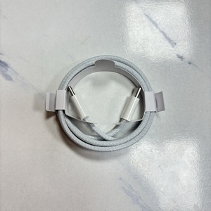 สายโทรศัพท์ Type-C 60W สายชาร์จ Type-C USB-C ข้อมูล<span class=keywords><strong>20W</strong></span> สายชาร์จสำหรับ IP 17 16 15 14 13 12 11 - Product Image 1