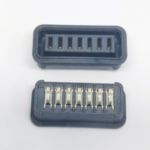 DGDTE 2.7mmピッチコネクタレセプタクル7PINカスタマイズされた高定格電流20A UAVバッテリーコネクタ - Product Image 6