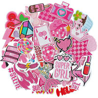 Patch brodé en tissu pour fille, motif mignon : robe rose, fraise, étoile à cinq branches, fleur, pour veste, sac et tenue d'enfant