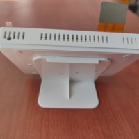 Boîtier de thermostat pour écran LCD Boîtier en plastique avec écran tactile et écran DWIN 4.3 pouces