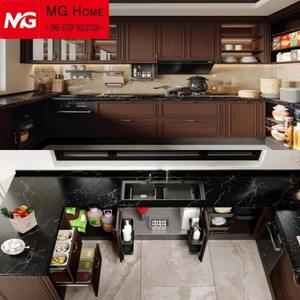 Set Completo di Mobili da Cucina con Ante <span class=keywords><strong>in</strong></span> Pannelli - Product Image 3
