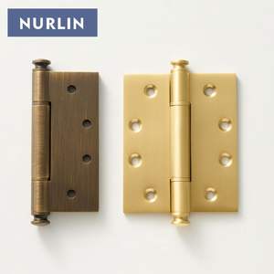 नर्सलिन ठोस पीतल मोटे और मजबूत दरवाजे के दरवाजे के दरवाजे के किनारे मैट पीतल के काले एकल टुकड़े की कीमत - Product Image 4