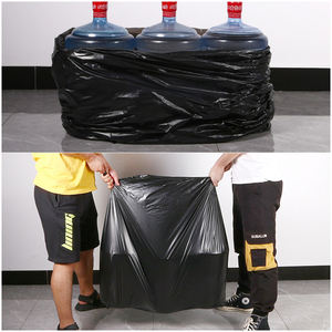 Sacs poubelles robustes à soufflets latéraux imprimés en héliogravure, les plus vendus, pour la fabrication sur mesure et la vente en gros - Product Image 6