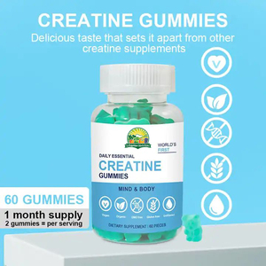 Complément alimentaire de créatine de haute qualité, marque privée OEM, perte de poids, gommes à l'oméga 3 - Product Image 4