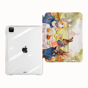 Funda de tableta personalizada funda de impresión transparente para <span class=keywords><strong>iPad</strong></span> Air 5 <span class=keywords><strong>Pro</strong></span> 11 <span class=keywords><strong>12</strong></span>,<span class=keywords><strong>9</strong></span> pulgadas - Product Image 4