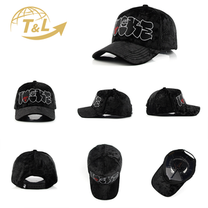 4UGEAR Casquettes de baseball Gorras à broderie personnalisée Casquettes de baseball à 5 panneaux avec logo personnalisé Casquettes Snapback pour homme - Product Image 2