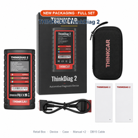 Escáner ThinkDiag 2 Versión Global Compatible con el Protocolo CANFD Thinkdiag2 para Todos los Sistemas + Software de Reinicio