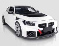 Pour BMW 2025-IN G87 M2CS Style CS Grille de pare-chocs avant en fibre de carbone véritable de haute qualité