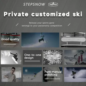 benutzerdefinierte kinder-snowboard extrudierte basis oem&odm direkter werksverkauf
