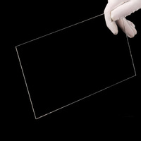 Plaques en plexiglas acrylique sur mesure, feuilles d'acrylique plastique, service de découpe laser, plaques d'acrylique polies