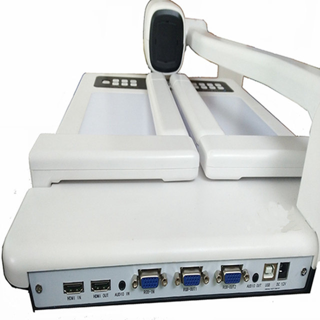 CE Certified A4 Overhead Projector Visualizer 1-Year USB Education Visual Training Presenter Document Scanner Visualizer