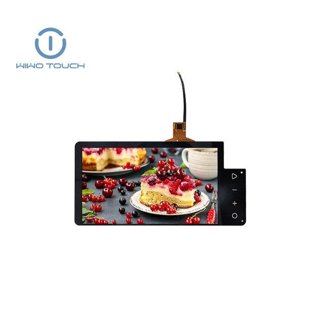 1024*600 IPS LVDS LCD Monitor Touch Screen Custom 7 Inch I2c Capacitive Touch Panel Screen