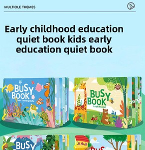 Reiß- und Zerreißbücher, Ruhige Bücher, Kinder-Beschäftigungsbücher, Klebebücher, Frühpädagogik, Puzzle-Spielzeug - Product Image 6