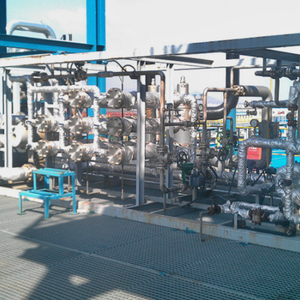 Equipo de Membrana de Concentración de SF6 de Estructura Simple, Sistema de Filtración de Hexafluoruro de Azufre de 1-1500 Nm3/h para Equipos Avanzados - Product Image 2