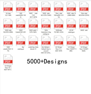 5000 + tendance LOGO personnalisé espagnol UV DTF enveloppes infirmière transfert autocollants enseignant 16oz 24OZ 20OZ Libbey verre gobelet autocollants - Product Image 4