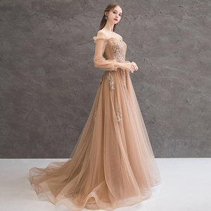 <span class=keywords><strong>Abiti</strong></span> <span class=keywords><strong>da</strong></span> <span class=keywords><strong>Sera</strong></span> Più Venduti del 2023 con Maniche Lunghe in Tulle MOQ Basso - Product Image 2
