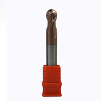 Fraise Alliage Revêtement Tungstène Acier Outil Cnc Usinage Hrc55 Endmill Top Fraise Kit Fraiseuse Machines-outils