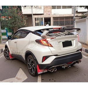 สปอยเลอร์หลังรถยนต์ CHR อุปกรณ์ตกแต่งรถยนต์ สำหรับ Toyota CHR 2016-2022 ชิ้นส่วนตกแต่งสปอยเลอร์หลังรถยนต์ - Product Image 5