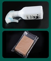 Sacs thermorétractables en plastique POF transparent personnalisés pour l'emballage, film thermorétractable en polyoléfine transparent
