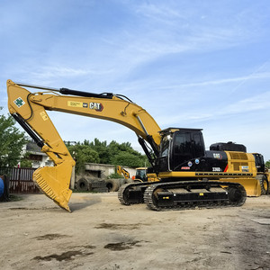 Excavadora de cadenas Caterpillar CAT336D 336D2L 336dl/336d2 usada de gran calidad, 36 toneladas, alta eficiencia, motor totalmente hidráulico, en stock. - Product Image 1