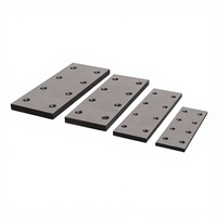 Kit de boulons de plaque de guidage en acier ARD T5/OEM pour rails de guidage d'ascenseur d'appartement - Design moderne, garantie de plus de 5 ans