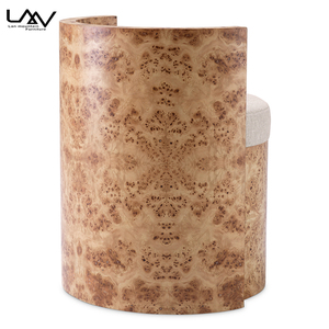 Design in stile Villa soggiorno in legno <span class=keywords><strong>sedia</strong></span> per il tempo libero Hotel camera da letto albero tumorale modello di lusso poltrona - Product Image 4