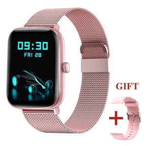 Ce Rohs Relojes Intelligent  Montre connectée sport étanche Android Fitness Tracker Mode Écran tactile complet Meilleure montre connectée <span class=keywords><strong>2022</strong></span> - Product Image 1