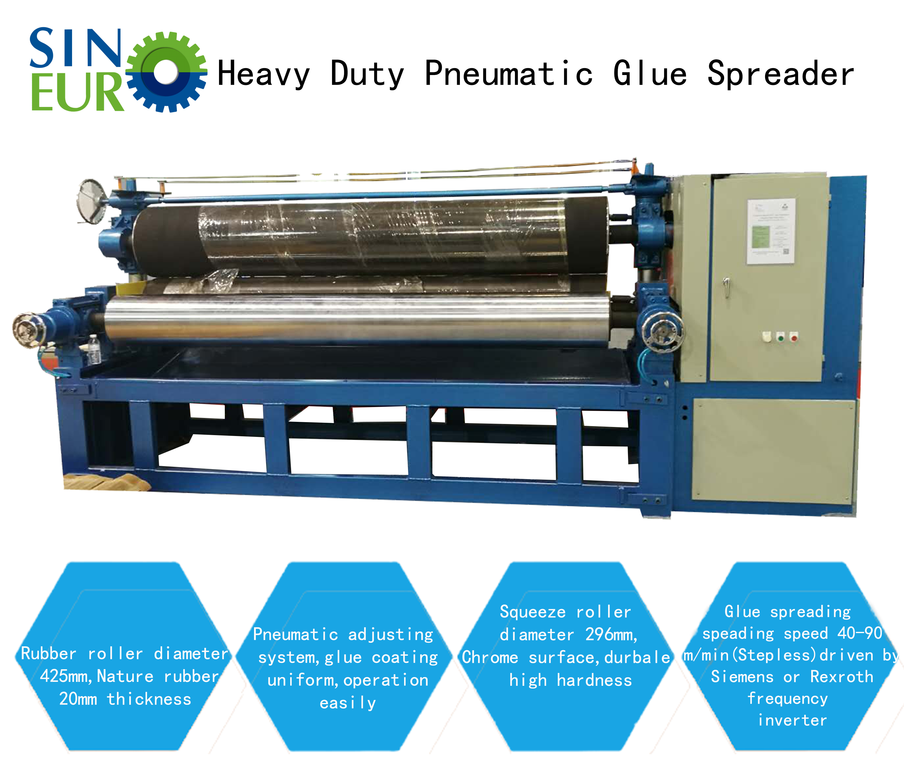 veneer glue spreader