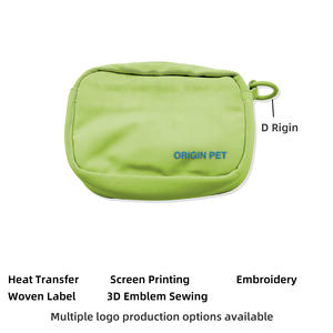 Sac à bandoulière personnalisé étanche pour chien maman avec pochette à friandises porte-sac à crottes essentiels de la marche - Product Image 3