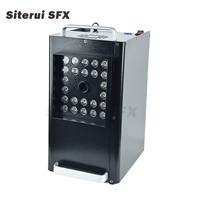 Machine à fumée lourde SITERUI SFX 1500W avec 24 LED verticales de 3W pour DJ, club, événement, fête