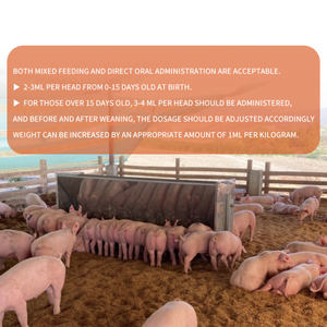 Campioni gratuiti sono disponibili proteggere il tratto gastrointestinale adatto per l'alimentazione e la salute della miscela di mangime per il bestiame - Product Image 5