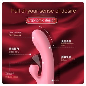 Kadın g-noktası AV masaj sopası emme vibratör USB güç yetişkin seks oyuncakları fabrika doğrudan tedarik nesil saç - Product Image 4