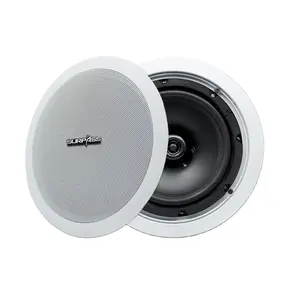 Wholesale 80w ceiling speaker-High Sale Home Power BASS Loudspeaker Ceiling Mount Speakers High Quality subwoofer In Ceiling Speaker