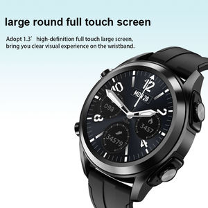 KINGSTAR Écouteurs Smart Bluetooth Montre Casque 2 en 1 Musique Fréquence Cardiaque Sphygmomanomètre Step Watch Écouteurs - Product Image 6