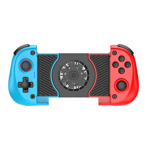 RALAN X3 Game Controller <span class=keywords><strong>2</strong></span> em <span class=keywords><strong>1</strong></span> Ventilador de Refrigeração Dupla Vibração Handle Retrátil <span class=keywords><strong>Gamepad</strong></span> Tabela Suporte Jogos Nativos - Product Image 3
