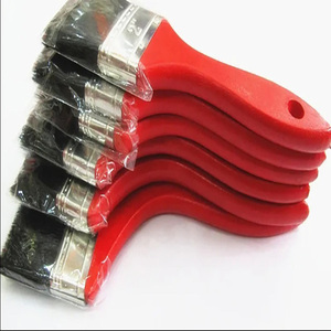 Pincel de pintura al óleo profesional, virola de mango de madera de espuma sintética, pincel de pulido Natural a buen <span class=keywords><strong>precio</strong></span>, OEM - Product Image 3