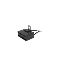 Condensateur de marche pour moteur AC à film mince métallisé CBB61 2.5UF 3.5UF 3UF 250V 370V 450V 50Hz/60Hz avec fils de 10cm et 3cm de longueur