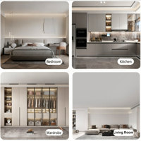 Çift Renkli 24V 560LED'li 8mm 2700K-6500K CCT Ayarlanabilir /Wi-Fi/USB COB LED Şerit Işık, Dış Mekan Reklamcılığı için