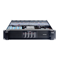 Système de sonorisation Line Array DS-10Q pour concerts, équipement de tournée, amplificateur de commutation audio professionnel