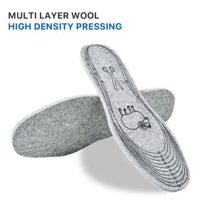 Plantillas De Fieltro Calientes Suaves Para botaş Zapatos Hombre Mujer - Palmilha De inlerno-opcion beheizsosohle - Product Image 3