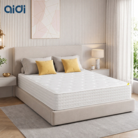 Matelas sur mesure King Size de luxe en mousse à mémoire de forme et ressorts ensachés, compressé sous vide, confort premium pour usage domestique